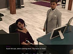 In this part of gynocracy, the gyno exam turns into femdom play.