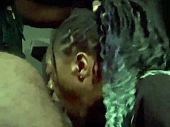 throat training kookiie chronicles petite big black cock deepthroat cum in mouth ebony