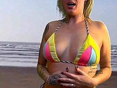 Hey, I teased the waiter at the beach.