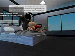 roblox adventure with a fan in a hotel. he leaves me pregnant