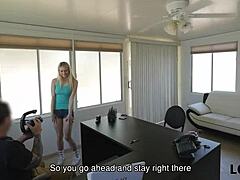 Loan4k Babe Passes Office Casting For Credit With Fucking
