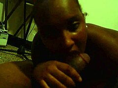 Suck That Cock, Pretty Ebony BBW!