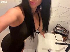 Slave femdom podcast features intense trampling with feet and bdsm elements