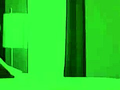 this asian brunette gets RAMMED HARD on the bed by a hung young stud