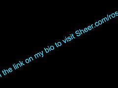 Is Roselialuve's pussy creampied yet?