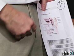 I watch these clothed European students sucking my cock in humiliation, babe, it's so fetishy.