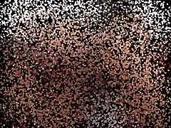 Watch this cougar getting fucked in the orgy with music playing.