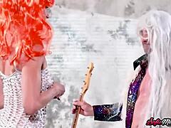 Milf Sucks Rockstar's Huge Dick!