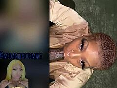 fucking my neighbor boyfriend outdoors with ebony milf