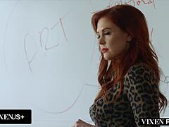 Maitland Ward Teaches Students A Dark Lesson