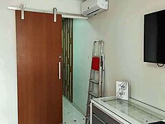 Employee fucks boss's ass to keep job after ladder incident