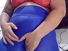 Bought New Outfit And Flashed My Huge Ass!