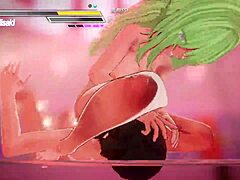 two lesbians battling it out with squirting and anal fucking in this hot scene