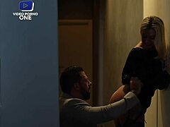 elle prepares naughty surprise, will he fuck her hard?