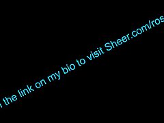 Is Roselialuve's pussy creampied yet?