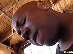 Pepper Hart Stretched By Mandingo's Huge Black Cock, Blowjob Interracial Hardcore