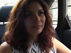 hey, the tip of my tongue gets so wet in my pussy while masturbating as an italian milf