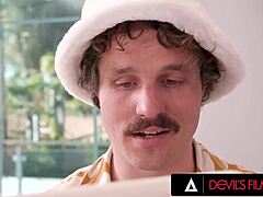 Devils film - sexy muse babe chloe surreal gives hot titty fuck