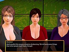 My new family gathers for a big dinner