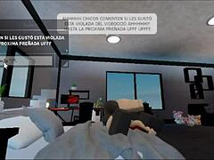 roblox adventure with a fan in a hotel. he leaves me pregnant