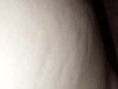 Nipple Full of Saliva and Glans in Intimate Moment