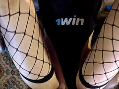 Can You Handle Multiple Orgasms Like This Whore With A Monster Cock?