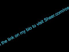 Is Roselialuve's pussy creampied yet?