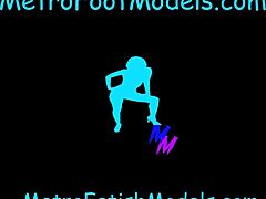 Goddess Jessica guides you with footjob and instructions 😏