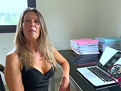 milena milf sexy adores big cocks in her ass