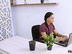 Does the investor fuck the secretary secretly?