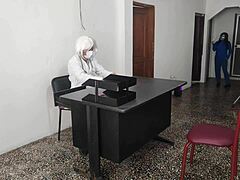 i'm the doctor and i had sex with my secretary in the office, she rode me sensually on the desk at work