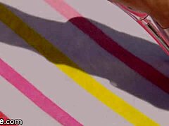 XEMPIRE - MILF Alexis Fox's FIRST TIME ANAL adventure