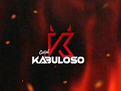 latina bbw in lingerie enjoys a one on one session