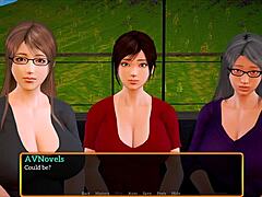 My new family gathers for a big dinner