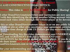 petite brunette cutie evelyn gives a long wet bj and gets her pussy fucked