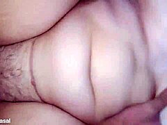 Amateur Couple With Beautiful Little Tits Enjoys Pussy Eating In The Bush