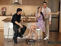 Lynna Nilsson asks 'ready to lose your virginity?'