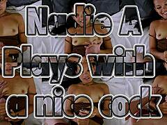 Adore Cam Crest's massive cock in this intimate POV handjob?