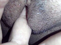 i filmed my ex's vagina again, it's so wet and tight with big lips