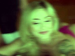 Kathryn Maes receives rough facial after massage