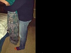 My Wife Horny In Friend's Bedroom!