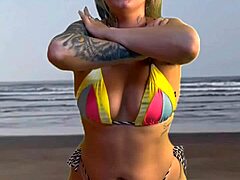 Hey, I teased the waiter at the beach.