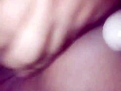 Ela Masturbates Insatiably Under Voyeur's Watch