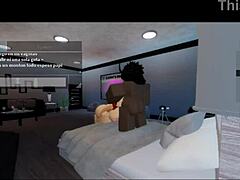 roblox adventure with a fan in a hotel. he leaves me pregnant