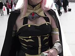 Enjoying the 2021c9901 cosplay costume