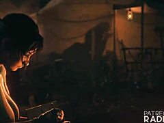 lara getting her guts rocked extended radroachhd