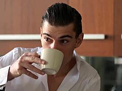 Busty STEP MOM Josephine TEMPTS STEPSON into FUCKING her JUICY PUSSY