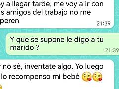 Milf Makes Stepson Clean Cum-Filled Ass