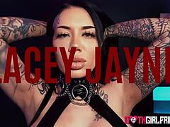 inked goth pussy pounding