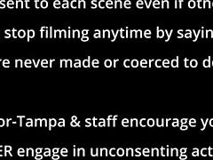 maya fierce SUCKS DICK and gets her pussy BLASTED with cum in roleplay